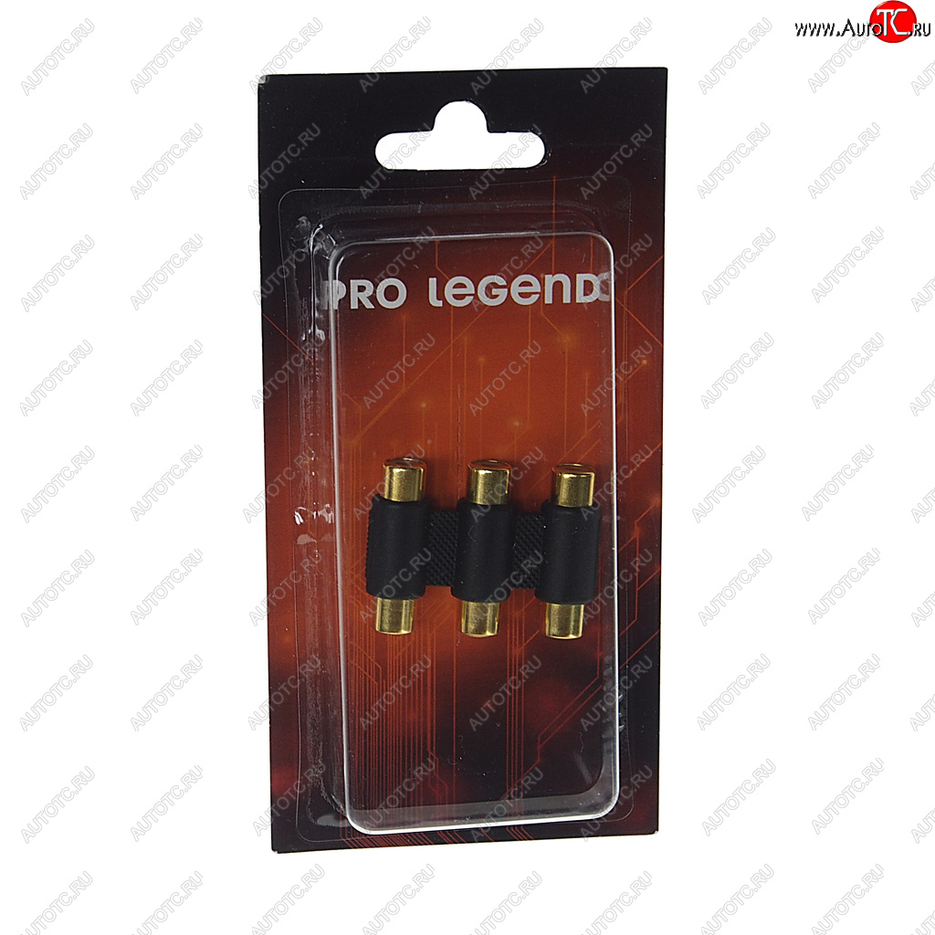 149 р. Соединитель RCA-RCA PRO LEGEND PRO LEGEND pl2361  с доставкой в г. Керчь
