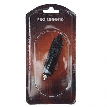 Штекер прикуривателя 15А PRO LEGEND PRO LEGEND pl2362