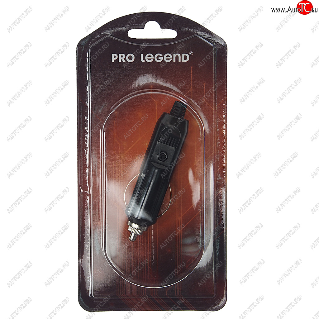 223 р. Штекер прикуривателя 15А PRO LEGEND PRO LEGEND pl2362  с доставкой в г. Керчь