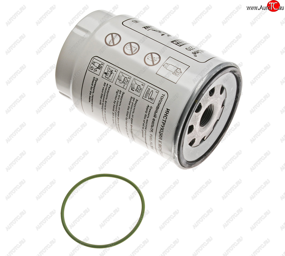 3 599 р. Элемент фильтрующий КАМАЗ топливный ЕВРО (для PreLine PL 270) MANN-FILTER MANN pl 2707 x  с доставкой в г. Керчь