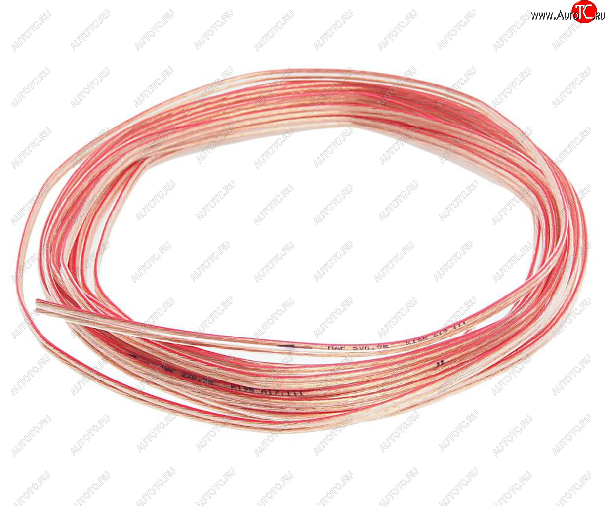 849 р. Кабель акустический 18Ga (2х0.75мм) 10м PRO LEGEND PRO LEGEND pl300410  с доставкой в г. Керчь