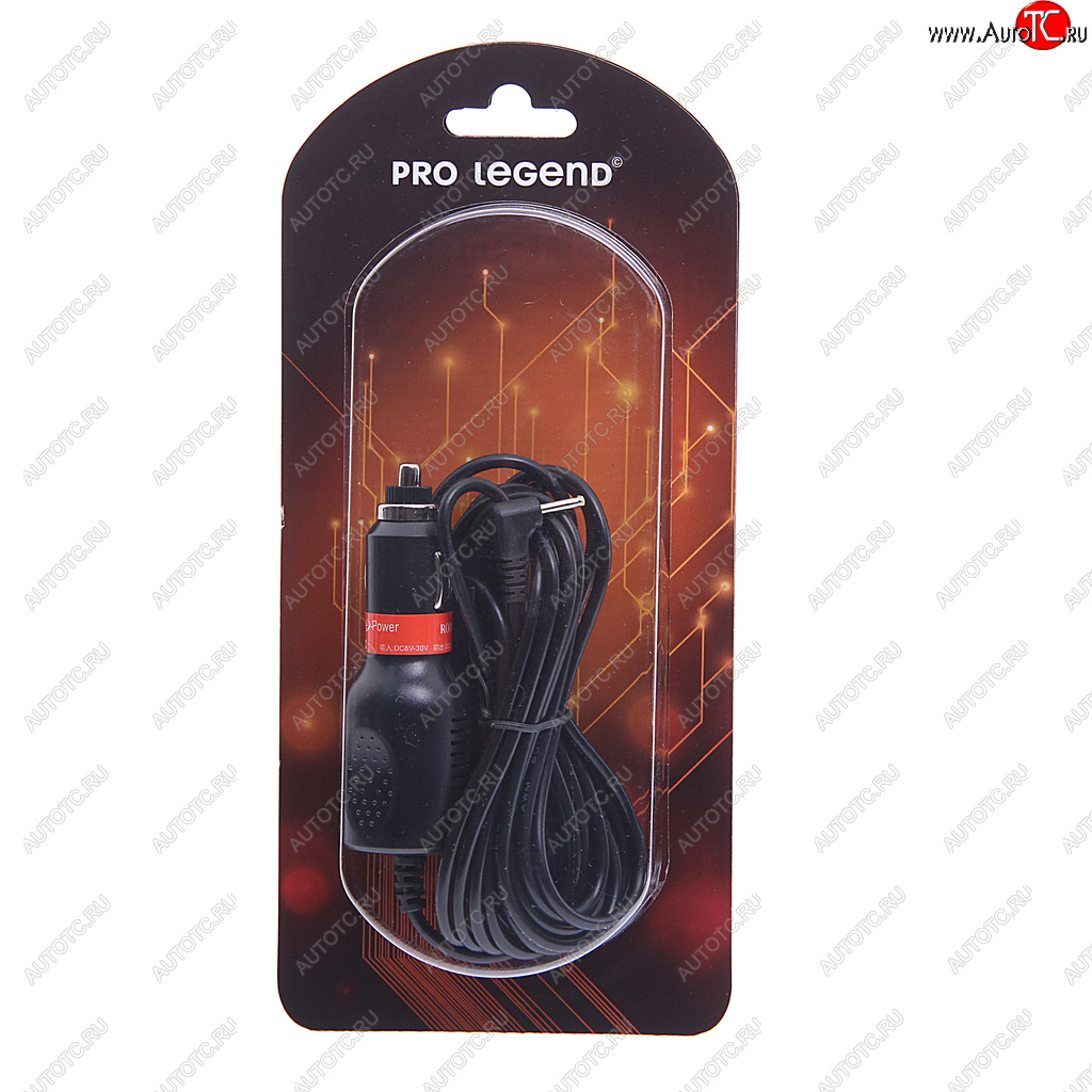 319 р. Устройство зарядное для видеорегистратора PRO LEGEND PRO LEGEND pl3316 PRO LEGEND pl3316  с доставкой в г. Керчь