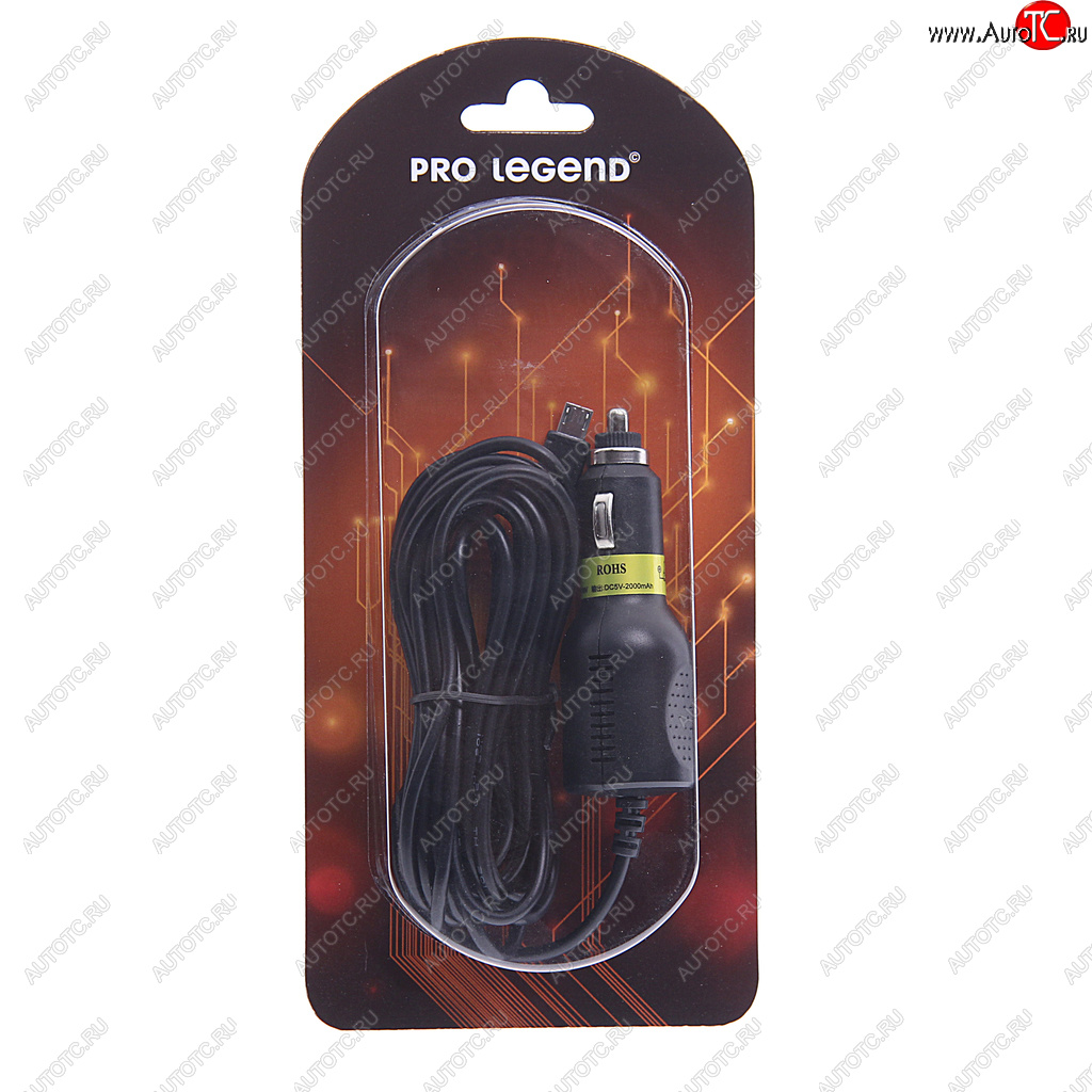 359 р. Устройство зарядное для видеорегистратора PRO LEGEND PRO LEGEND pl3326 PRO LEGEND pl3326  с доставкой в г. Керчь