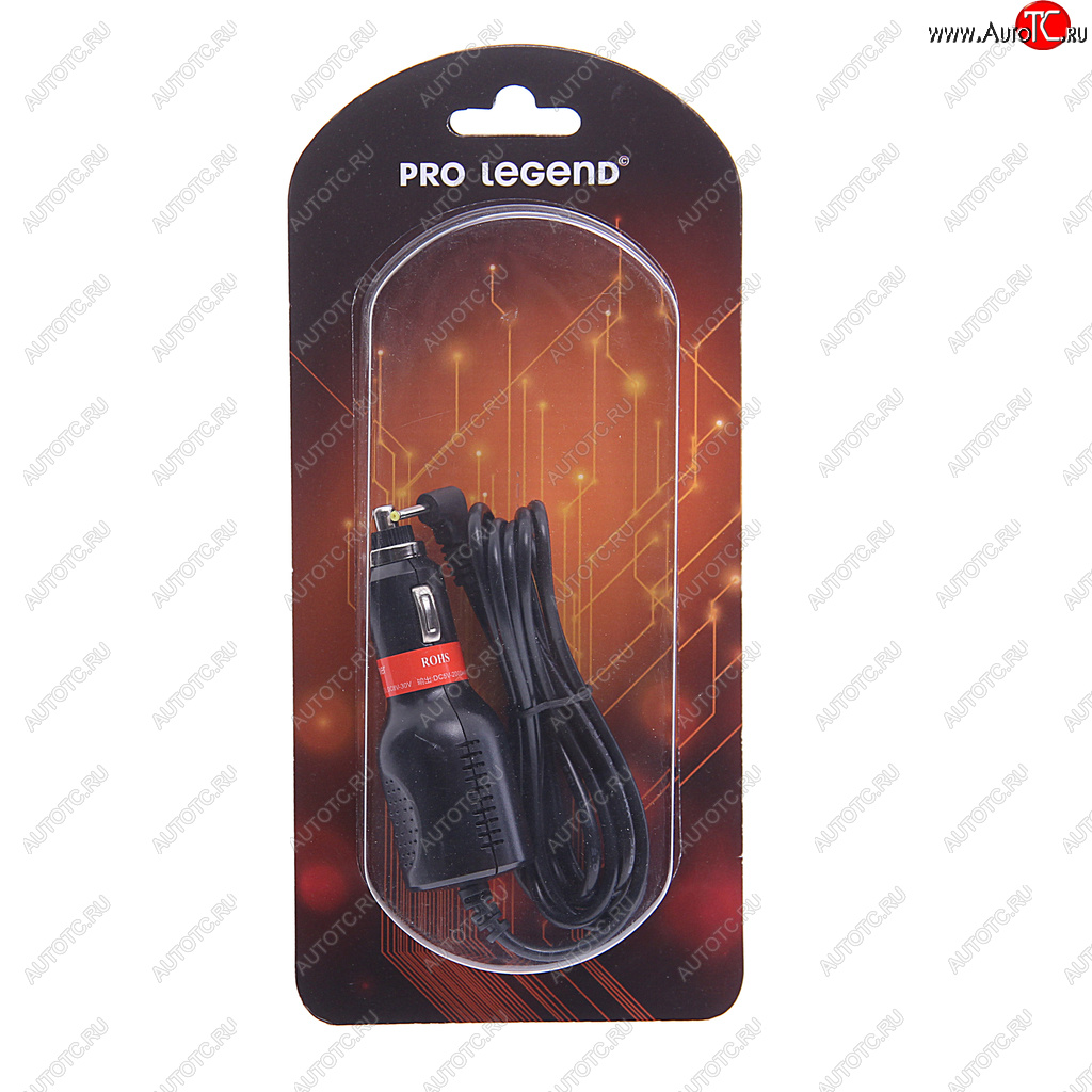 250 р. Устройство зарядное для видеорегистратора PRO LEGEND PRO LEGEND pl3327  с доставкой в г. Керчь