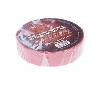 Изолента ПВХ красная 15ммх10м PRO LEGEND PRO LEGEND pl3903