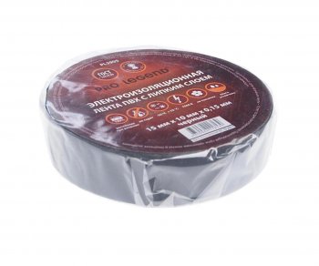 Изолента ПВХ черная 15ммх10м PRO LEGEND PRO LEGEND pl3905
