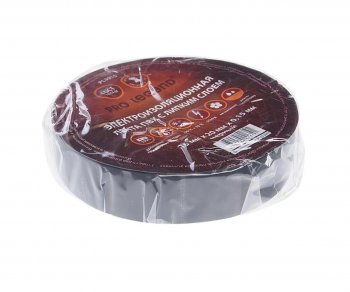 Изолента ПВХ черная 15ммх20м PRO LEGEND PRO LEGEND pl3915