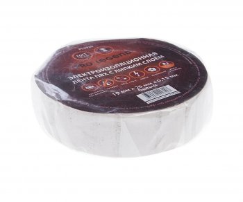 Изолента ПВХ белая 19ммх20м PRO LEGEND PRO LEGEND pl3920