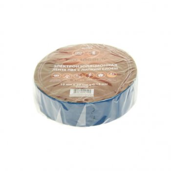 Изолента ПВХ синяя 19ммх20м PRO LEGEND PRO LEGEND pl3924