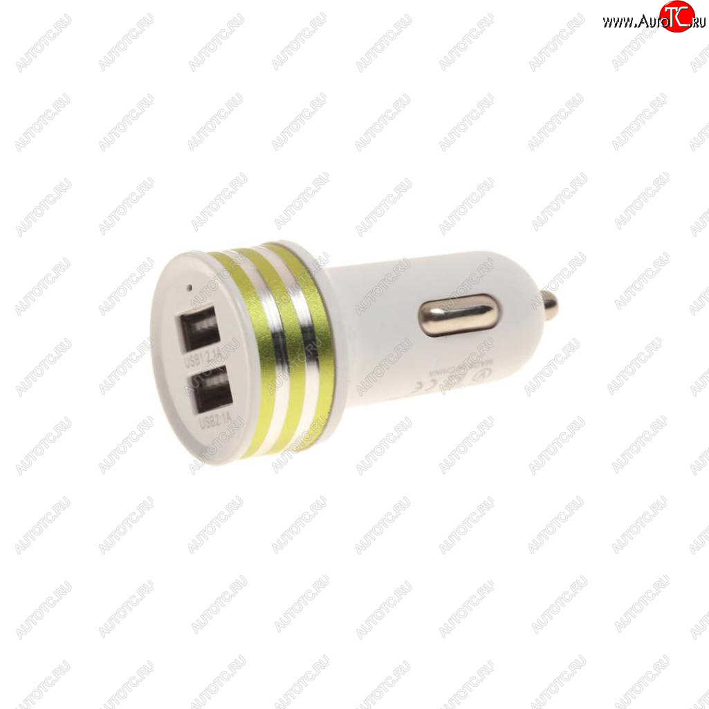 271 р. Устройство зарядное в прикуриватель 2USB 12-24V 2A PRO LEGEND PRO LEGEND pl9302  с доставкой в г. Керчь