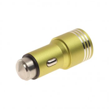 379 р. Устройство зарядное в прикуриватель 2USB 12-24V 2A металлический корпус PRO LEGEND PRO LEGEND pl9305 PRO LEGEND pl9305  с доставкой в г. Керчь. Увеличить фотографию 2