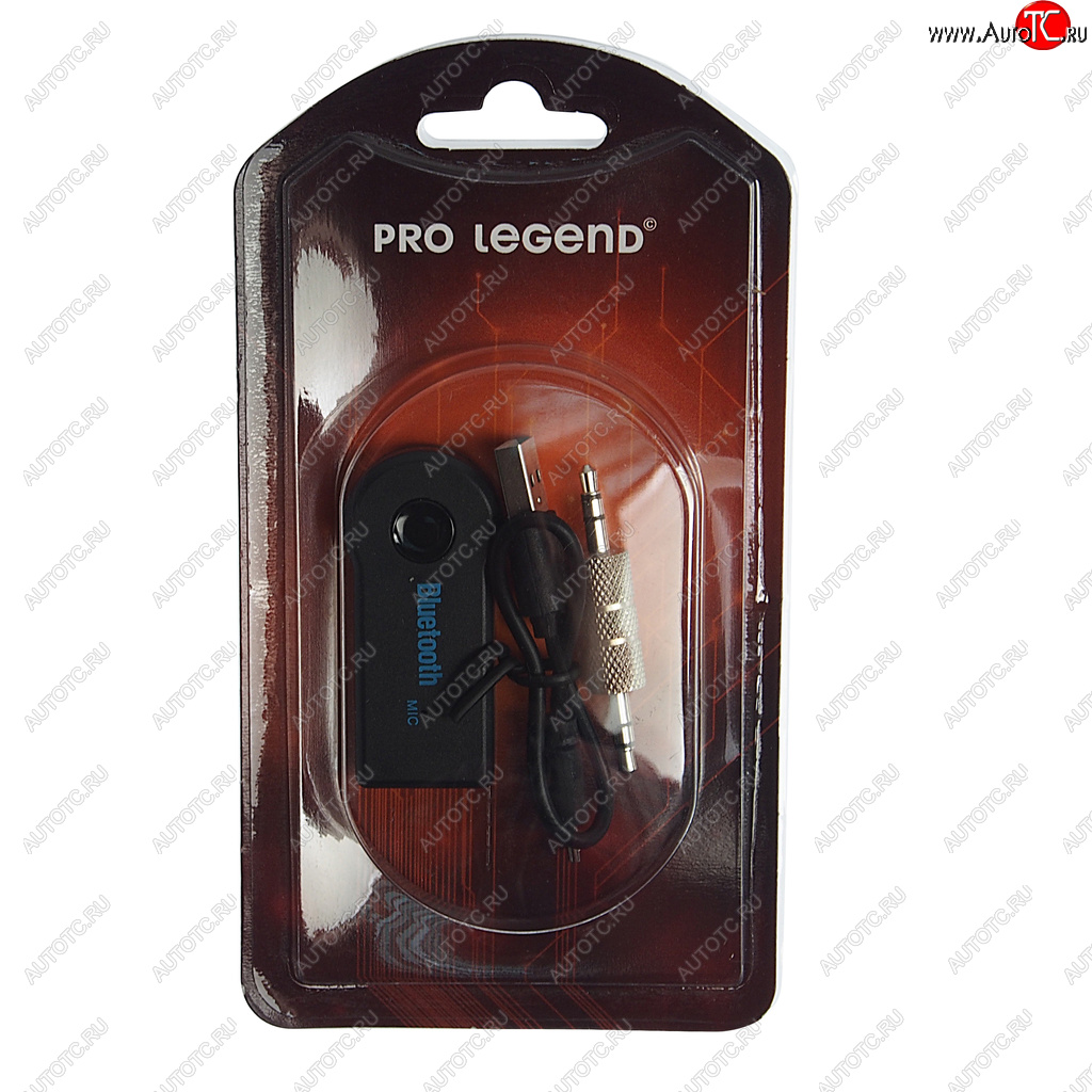 329 р. Адаптер Bluetooth автомобильный универсальный PRO LEGEND PRO LEGEND pl9453  с доставкой в г. Керчь