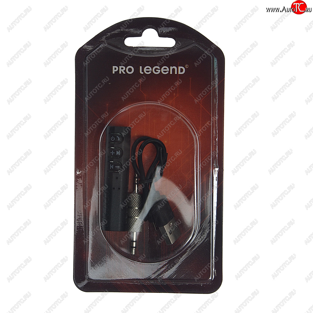329 р. Адаптер Bluetooth автомобильный универсальный PRO LEGEND PRO LEGEND pl9454  с доставкой в г. Керчь