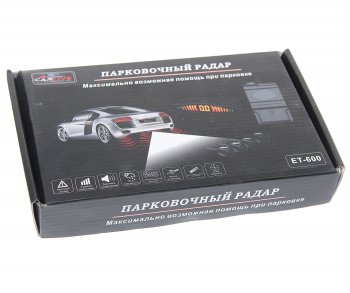 1 499 р. Датчик парковки d=22мм PRO LEGEND PRO LEGEND pl9490 черный  с доставкой в г. Керчь. Увеличить фотографию 5