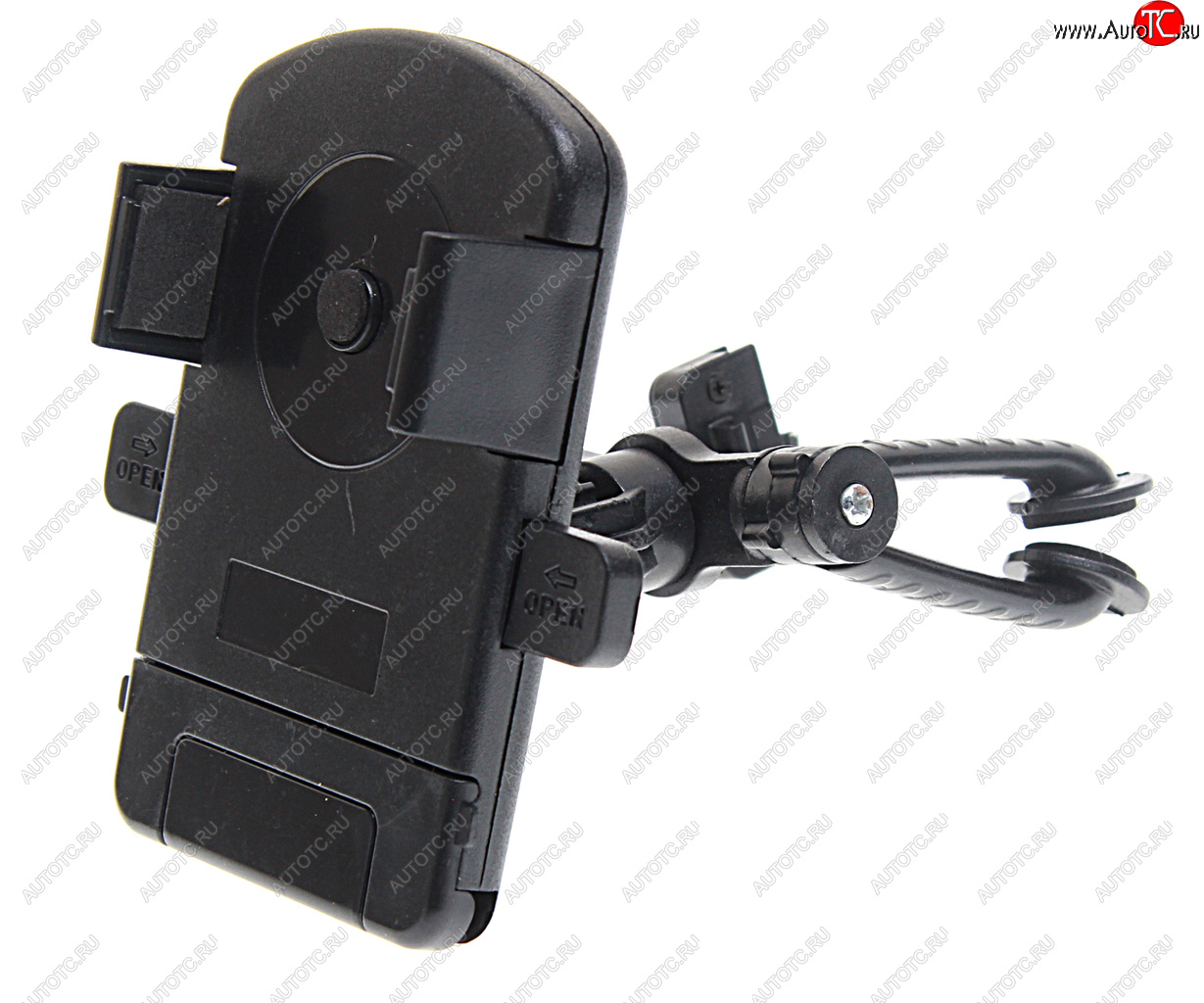 419 р. Держатель телефона на дефлектор 55-85мм PRO LEGEND PRO LEGEND pl9500  с доставкой в г. Керчь