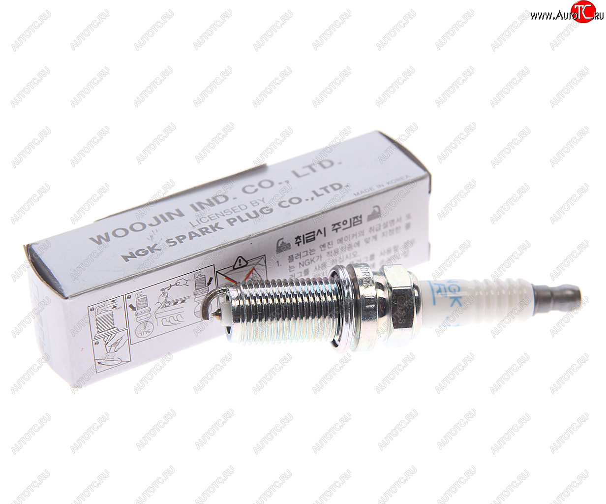 739 р. Свеча зажигания HYUNDAI Grandeur (05-) (2.7) NGK NGK plfr6a  с доставкой в г. Керчь