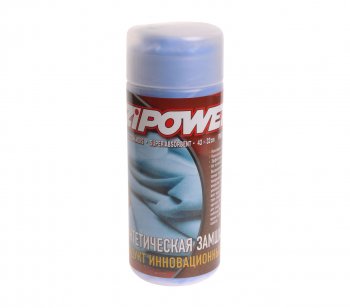 Салфетка замша синтетическая универсальная 43х32см в тубусе Keep Me Clean ZIPOWER ZIPOWER pm0927