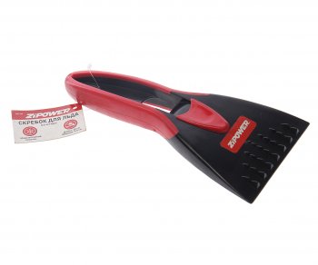 Скребок для льда 20х9.5см двойной красный ZIPOWER ZIPOWER pm2103
