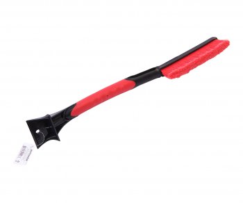 889 р. Щетка со скребком 58см черно-красная ZIPOWER ZIPOWER pm2126  с доставкой в г. Керчь. Увеличить фотографию 2