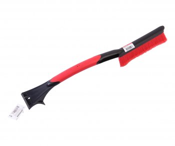 Щетка со скребком 58см черно-красная ZIPOWER ZIPOWER pm2126