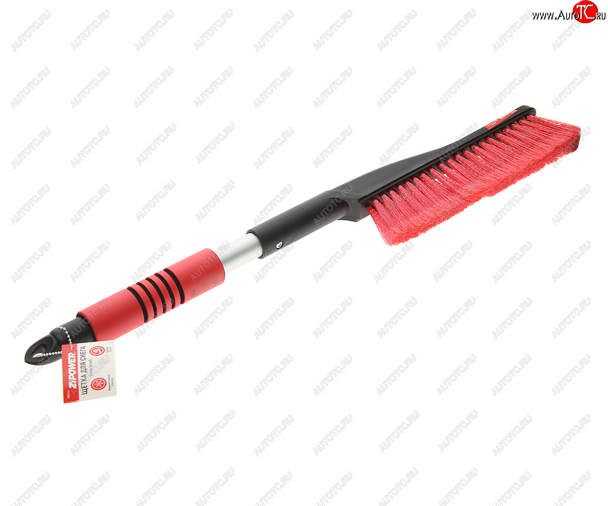 549 р. Щетка для снега 53см черно-красная ZIPOWER ZIPOWER pm2143  с доставкой в г. Керчь