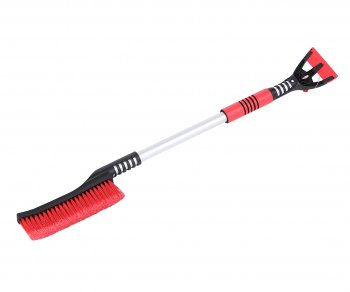 899 р. Щетка со скребком 80см черно-красная ZIPOWER ZIPOWER pm2144  с доставкой в г. Керчь. Увеличить фотографию 2