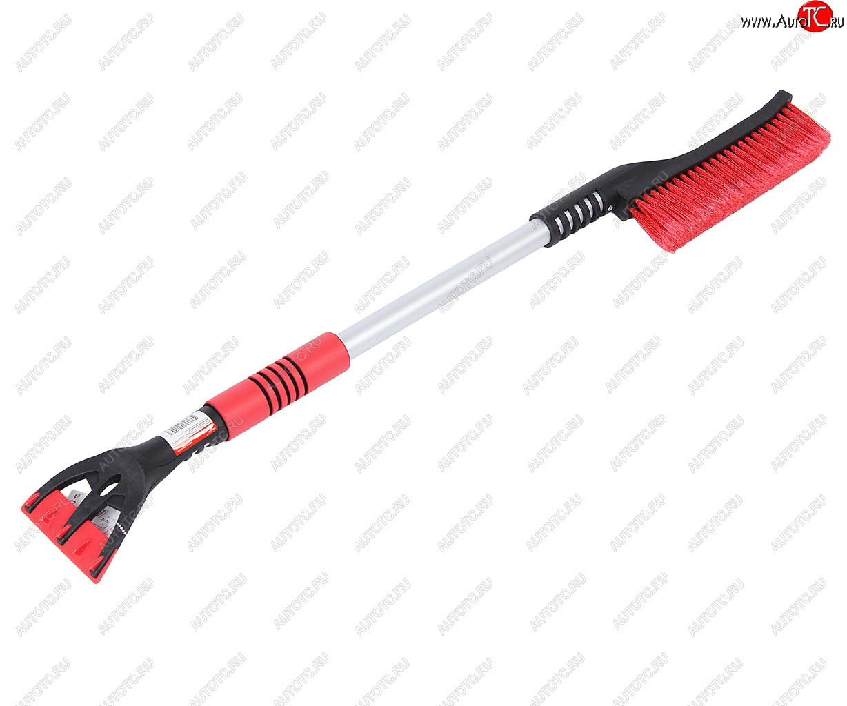 899 р. Щетка со скребком 80см черно-красная ZIPOWER ZIPOWER pm2144  с доставкой в г. Керчь