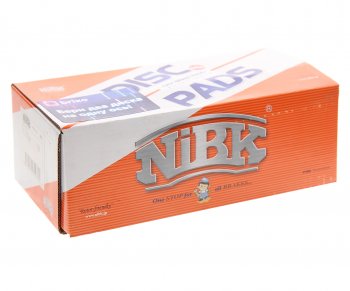 3 279 р. Колодки тормозные передние (4шт.) NIBK Ford Focus 1 седан дорестайлинг (1998-2002)  с доставкой в г. Керчь. Увеличить фотографию 3