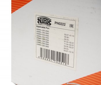 5 249 р. Колодки тормозные передние (4шт.) NIBK BMW 3 серия E92 купе дорестайлинг (2005-2010)  с доставкой в г. Керчь. Увеличить фотографию 3
