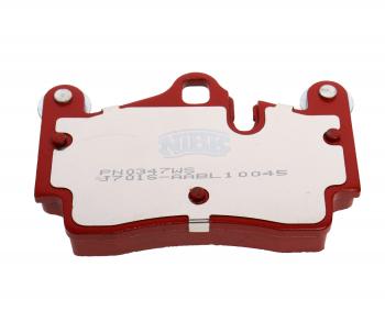 9 499 р. Колодки тормозные VW Touareg (03-) PORSCHE Cayenne (03-) задние (Sport) (4шт.) NIBK NIBK pn0347ws NIBK pn0347ws  с доставкой в г. Керчь. Увеличить фотографию 3