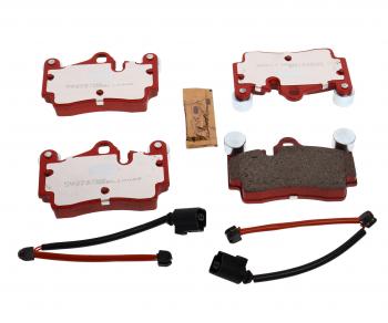 9 499 р. Колодки тормозные VW Touareg (03-) PORSCHE Cayenne (03-) задние (Sport) (4шт.) NIBK NIBK pn0347ws NIBK pn0347ws  с доставкой в г. Керчь. Увеличить фотографию 1