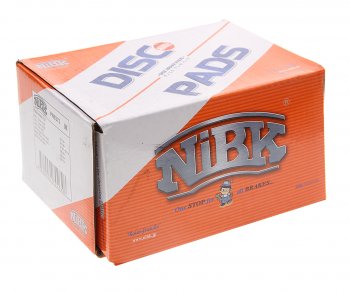 2 899 р. Колодки тормозные передние (4шт.) NIBK KIA Carens UN (2006-2013)  с доставкой в г. Керчь. Увеличить фотографию 2