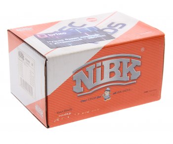 3 469 р. Колодки тормозные задние (4шт.) NIBK Volvo S60 RS,RH седан дорестайлинг (2000-2004)  с доставкой в г. Керчь. Увеличить фотографию 3