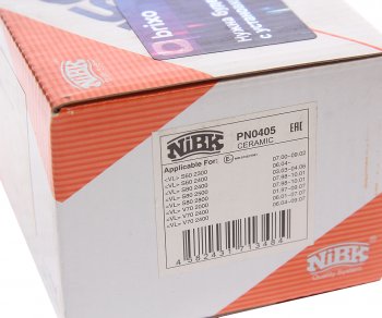 3 469 р. Колодки тормозные задние (4шт.) NIBK Volvo S60 RS,RH седан дорестайлинг (2000-2004)  с доставкой в г. Керчь. Увеличить фотографию 4