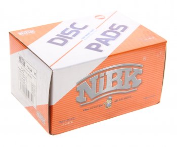 2 759 р. Колодки тормозные JEEP Grand Cherokee (88-05) задние (4шт.) NIBK NIBK pn0425  с доставкой в г. Керчь. Увеличить фотографию 3