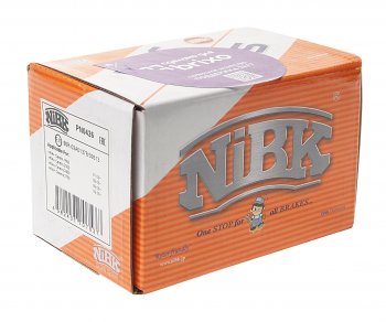 2 169 р. Колодки тормозные задние (4шт.) NIBK KIA Carens RP дорестайлинг (2013-2016)  с доставкой в г. Керчь. Увеличить фотографию 2