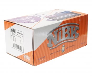 4 299 р. Колодки тормозные передние (4шт.) NIBK KIA Sorento UM/Prime дорестайлинг (2014-2018)  с доставкой в г. Керчь. Увеличить фотографию 2