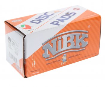 3 699 р. Колодки тормозные передние (4шт.) NIBK Toyota Mark 2 X100 седан (1996-2000)  с доставкой в г. Керчь. Увеличить фотографию 3