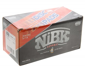 6 499 р. Колодки тормозные передние (4шт.) NIBK Toyota Camry XV40 дорестайлинг (2006-2008)  с доставкой в г. Керчь. Увеличить фотографию 3