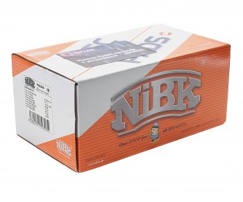 3 599 р. Колодки тормозные задние R17 (4шт.) NIBK Nissan Pathfinder R51 дорестайлинг (2004-2007)  с доставкой в г. Керчь. Увеличить фотографию 2