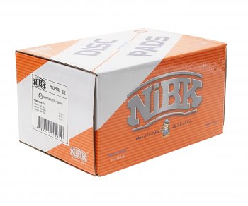 4 499 р. Колодки тормозные задние (4шт.) NIBK BMW 1 серия F20 хэтчбэк 5 дв. дорестайлинг (2012-2015)  с доставкой в г. Керчь. Увеличить фотографию 2
