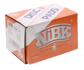 1 569 р. Колодки тормозные KIA Rio (00-02) MAZDA 121 (90-96), 323 (90-96-) передние (4шт.) NiBK NiBK pn5232 NiBK pn5232  с доставкой в г. Керчь. Увеличить фотографию 3