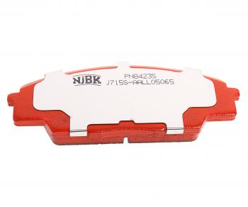 9 549 р. Колодки тормозные передние (4шт.) NIBK Honda Civic EP хэтчбэк 3 дв. рестайлинг (2003-2006)  с доставкой в г. Керчь. Увеличить фотографию 3