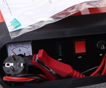 5 199 р. Устройство зарядное 12-24V 35А 40-400Ач 220V (автомат) KVAZARRUS KVAZARRUS powerbox 50p boost  с доставкой в г. Керчь. Увеличить фотографию 3