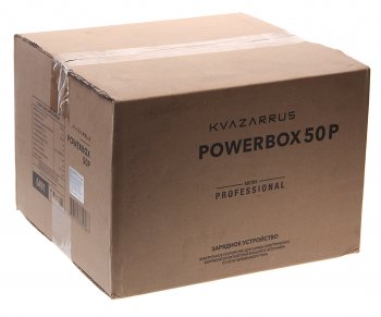 5 199 р. Устройство зарядное 12-24V 35А 40-400Ач 220V (автомат) KVAZARRUS KVAZARRUS powerbox 50p boost  с доставкой в г. Керчь. Увеличить фотографию 4