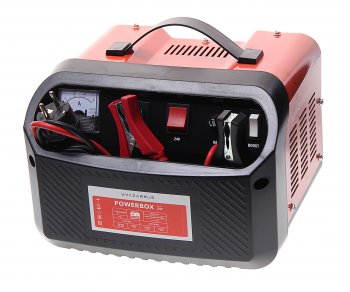 5 199 р. Устройство зарядное 12-24V 35А 40-400Ач 220V (автомат) KVAZARRUS KVAZARRUS powerbox 50p boost  с доставкой в г. Керчь. Увеличить фотографию 1