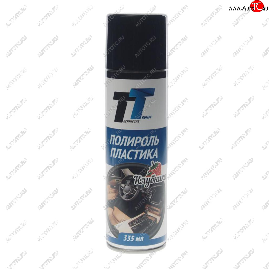 263 р. Полироль пластика клубника 335мл аэрозоль ТТ ТТ pp03-s011  с доставкой в г. Керчь