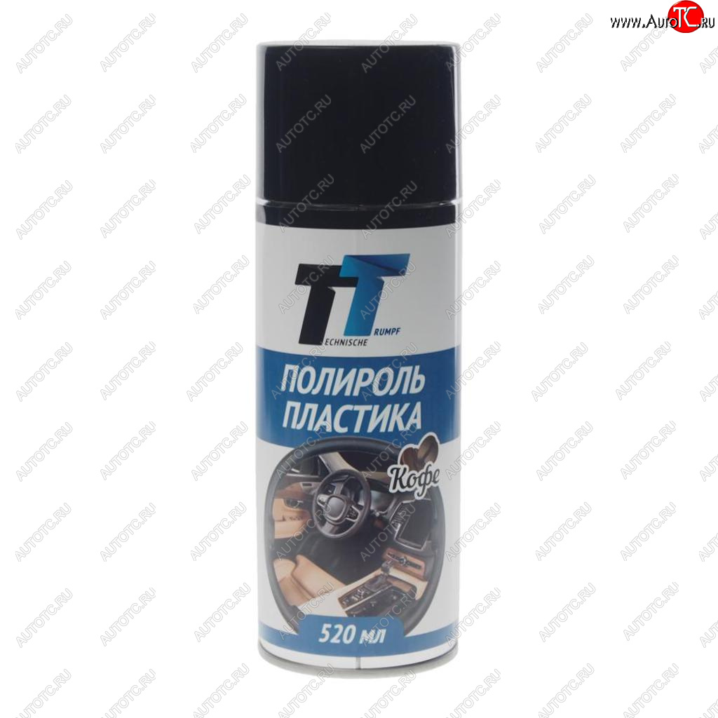 399 р. Полироль пластика кофе 520мл аэрозоль ТТ ТТ pp05-c011 ТТ pp05-c011  с доставкой в г. Керчь