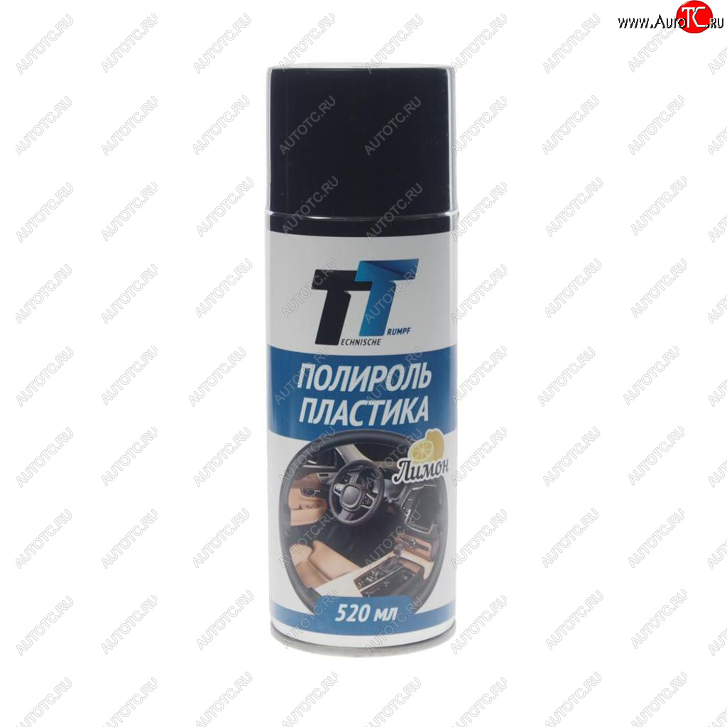 399 р. Полироль пластика лимон 520мл аэрозоль ТТ ТТ pp05-l011 ТТ pp05-l011  с доставкой в г. Керчь