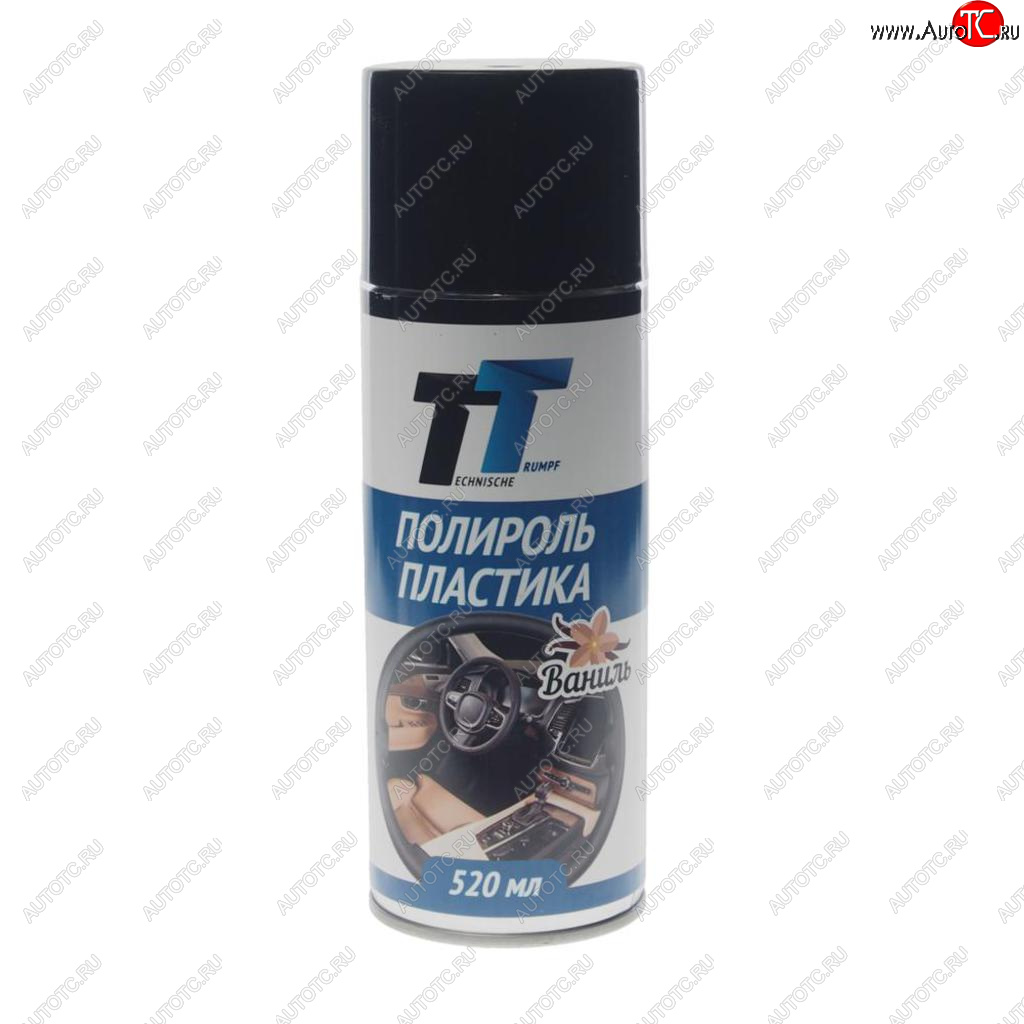 329 р. Полироль пластика ваниль 520мл аэрозоль ТТ ТТ pp05-v011  с доставкой в г. Керчь